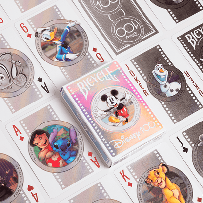 Bicycle Playing Cards Disney