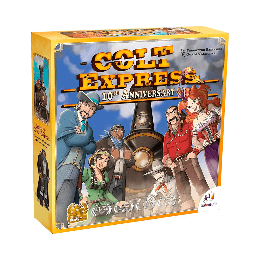 Colt Express 10th Anniversary Edition