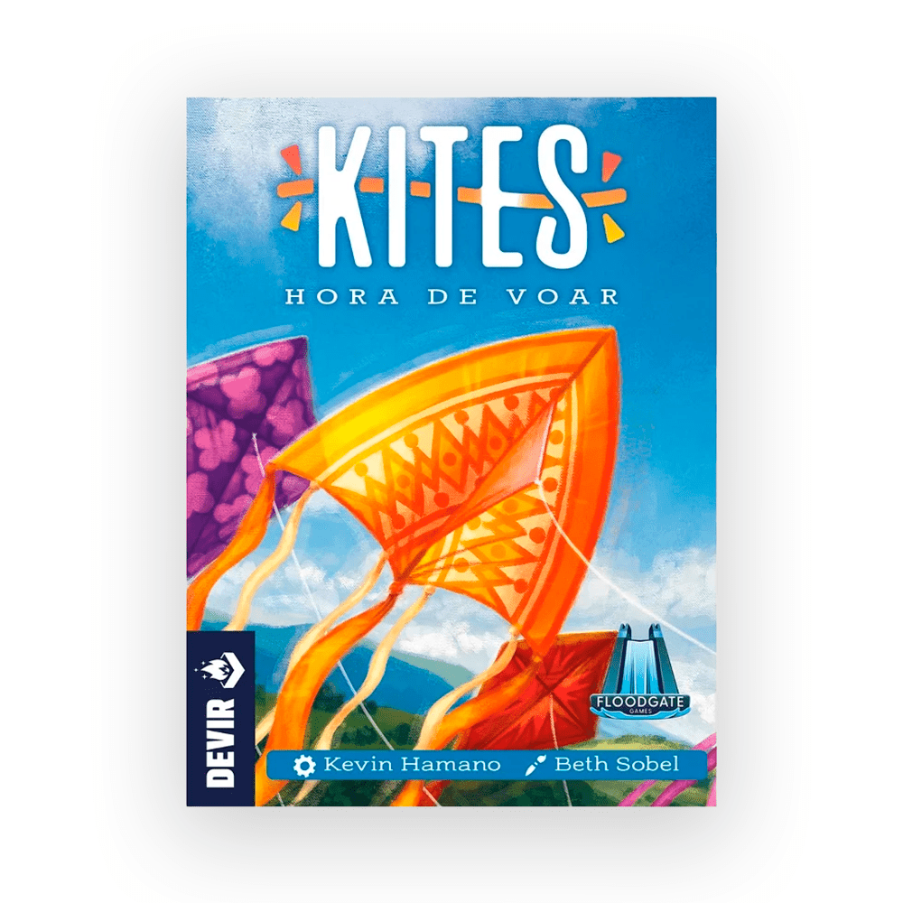 Kites - Hora de Voar