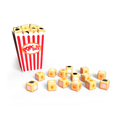 Popcorn Dice