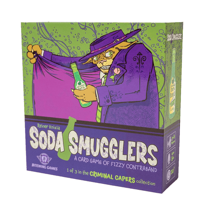 Soda Smugglers