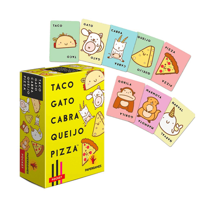 Taco Gato Cabra Queijo Pizza