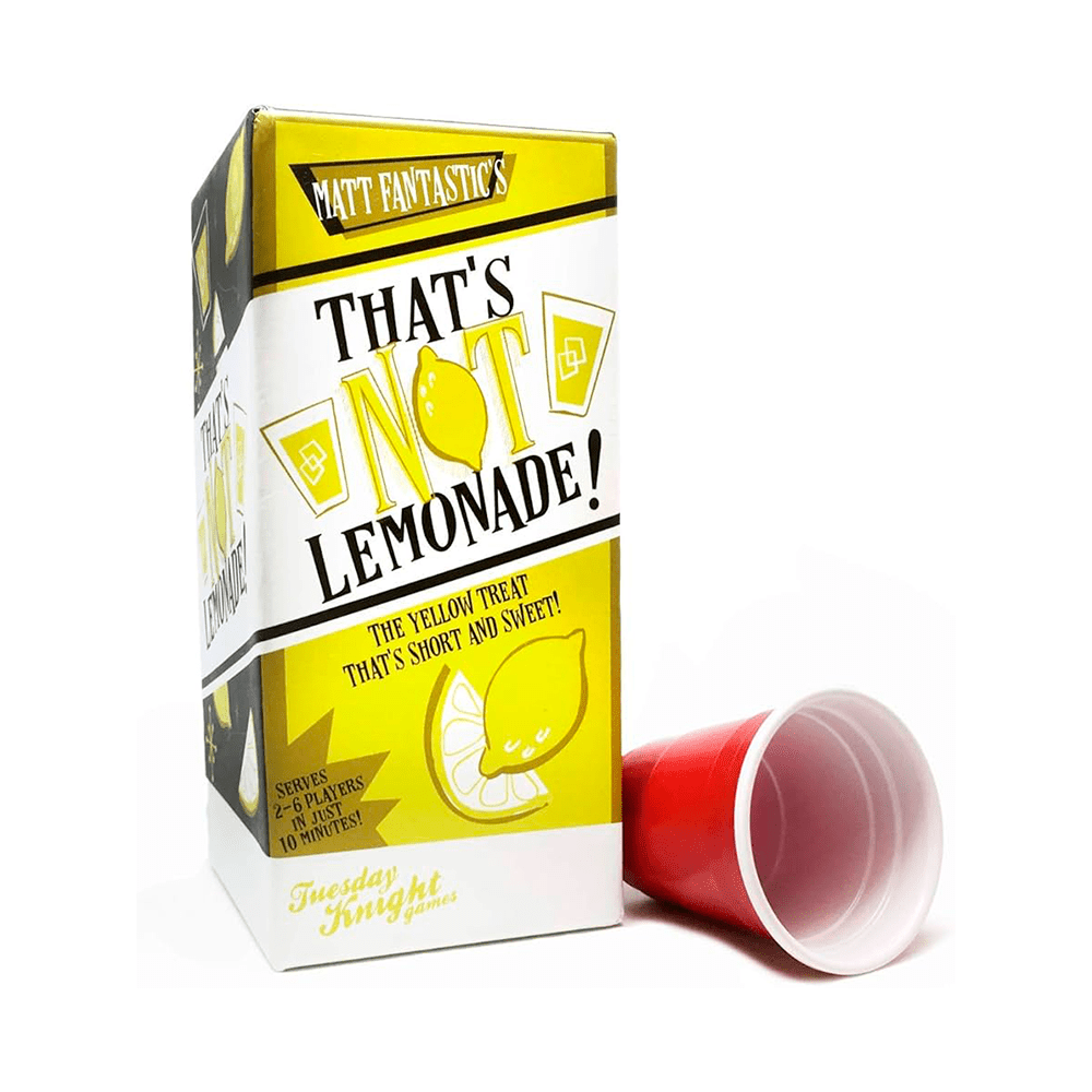 That's not Lemonade