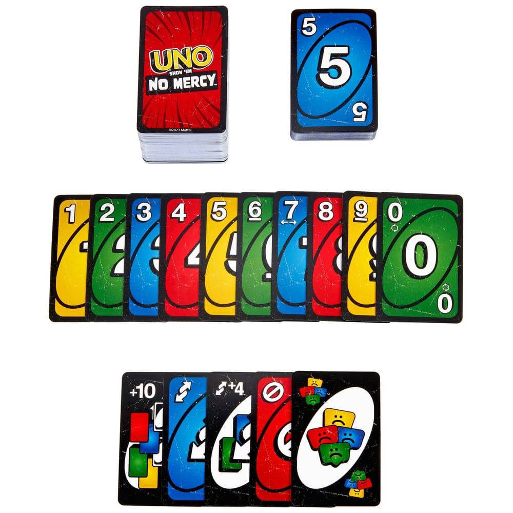 UNO: Show 'Em No Mercy